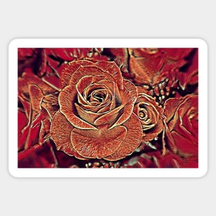 Roses No.1-9 Sticker